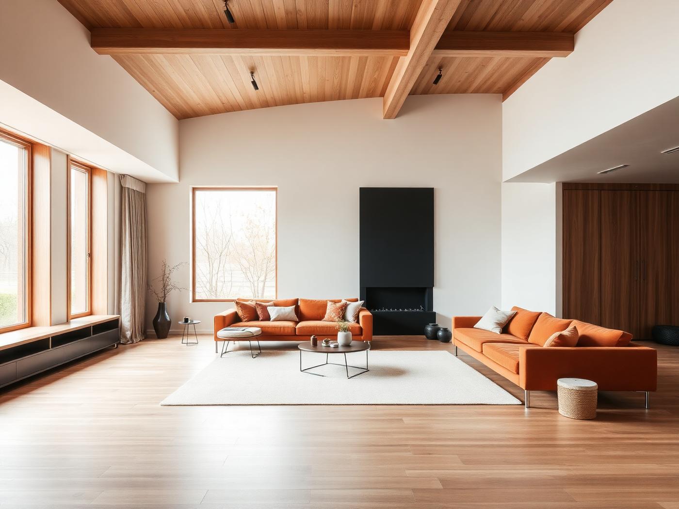Warm Oak Loft